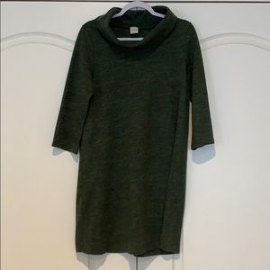 Cal neck sweater dress